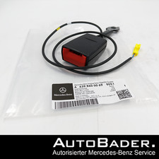 Original Mercedes Gurtschloss LINKS oder RECHTS Viano Vito 639 A6398600069 NEU