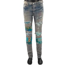 AMIRI Quilted Artpatch Skinny