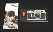 Leica Leitz Originalprospekt