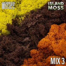 Islandmoos Mischung - Gelb