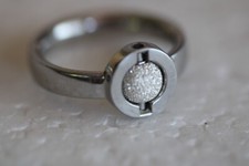 ♥♥   Charlotte 21 - Sterneffekt Sterling Silber Kugel  ♥♥