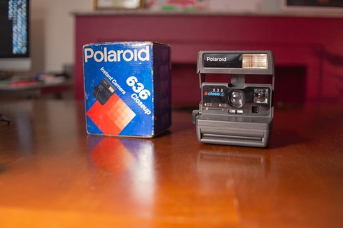 Polaroid 636 close - polaroid,