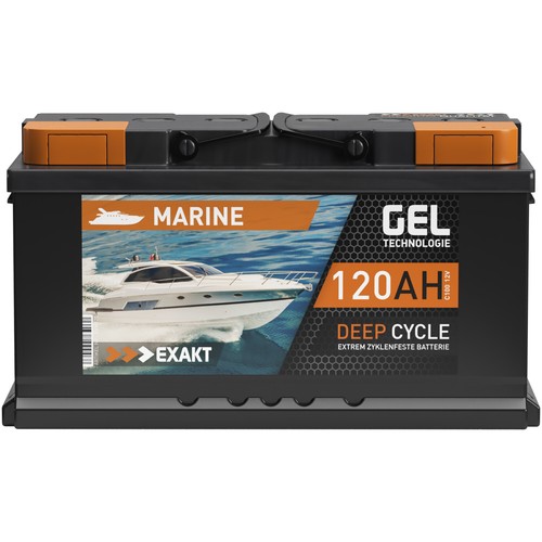 Gel batterie 12v - batterie, 120ah