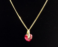 333 Gelbgold Zirkonia rubin