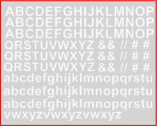 174 Buchstaben Sonderzeichen