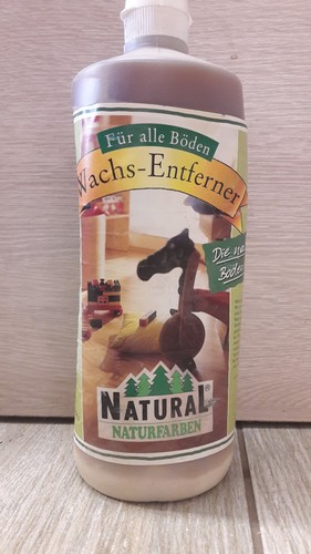 L natural wachs - 21,04€/l,
