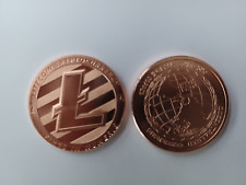 1 Kupfermünze 1 Oz-Unze