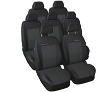 Maßgefertigte Autositzbezüge Schonbezüge für 7-Sitz Alhambra Galaxy I II Sharan