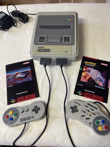 Super nintendo entertainment - super,