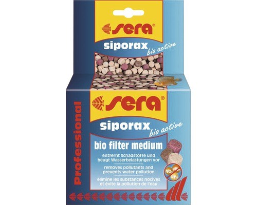 Filtermedium sera siporax - , bio