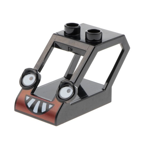 Lego duplo bagger - 1x, kabine