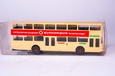 Wiking Doppeldeckerbus "Württembergische Versicherung"