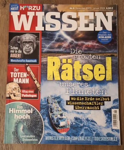 Hörzu wissen dezember - wissen,