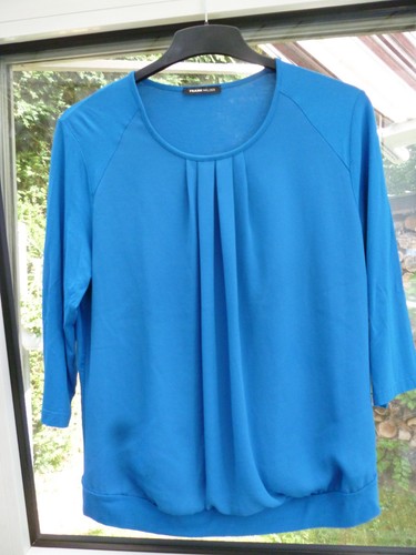 Shirt damen blau 44 - in, gr.
