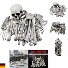 28 Stück Plastik-Knochen &
