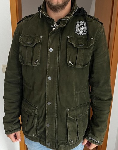Rock rebel emp jacke - rock,