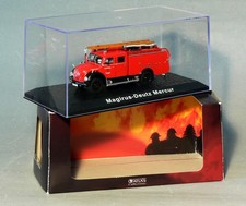 EDITIONS ATLAS Collections: Nr. 7147 001, Magirus-Deutz-Mercur, Feuerwehr, neuw