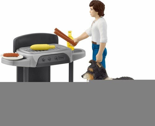 Schleich mini playset barbecue - schleich,
