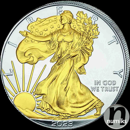 American silver eagle - silver,