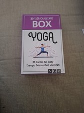 Box. Yoga. 30 Karten
