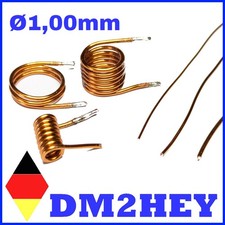 CU Kupferlackdraht 1,0 mm für