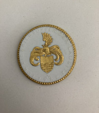 Porzellan Medaille Münze