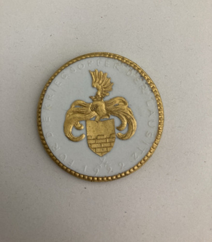 Porzellan medaille münze - porzellan,