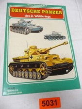 5031.        Deutsche Panzer