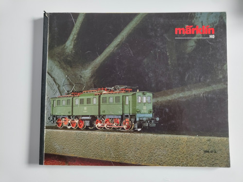 Märklin katalog 1986 h0 - katalog, 1986/87