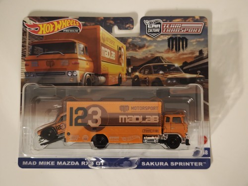 Hot wheels team - hot,