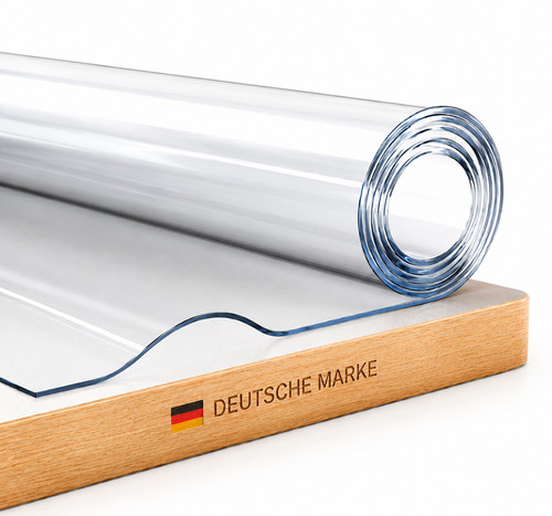 Tischfolie transparent 2mm - transparent,