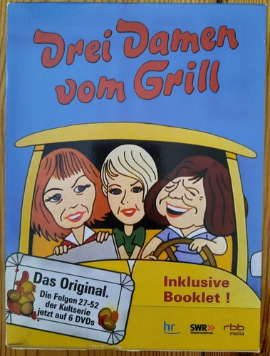 Dvd box drei damen vom - damen,