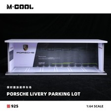 Diorama parking lot - -,