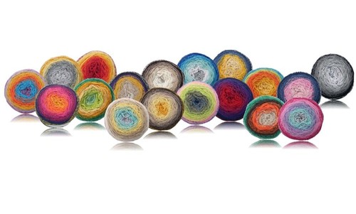 Wollbiene recyknit cake - recyknit,