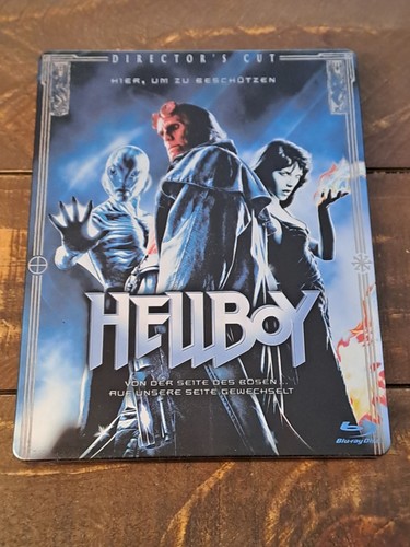 Hellboy director cut - hellboy,