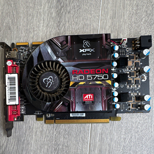 Xfx ati radeon - radeon, 5750