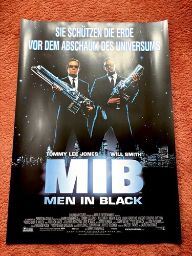 Men black mib - in,