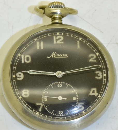 Antike taschenuhr minerva - antike,