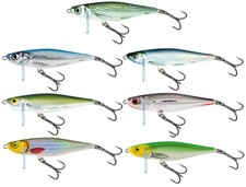 Salmo Thrill Wobbler sinkend