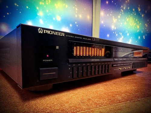 Pioneer 777 rare - pioneer, gr-777