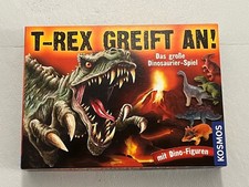 Dinosaurier Spiel T-Rex greift an Brettspiele Gesellschaftsspiele Dinos