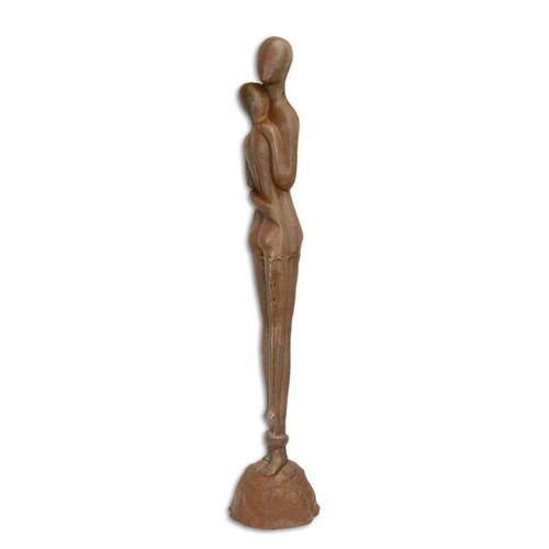 Gusseisenfigur umarmendes paar - gusseisenfigur,