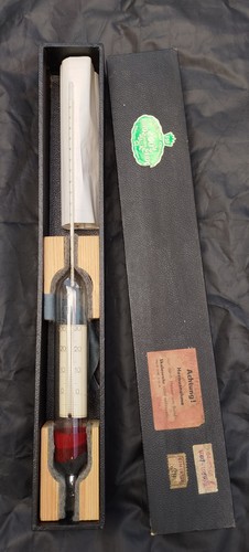 Antikes aräometer bierspindel - aräometer,