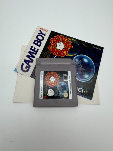 Bubble ghost gameboy nintendo - ghost,