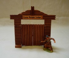 Eingangstor für Western-Fort