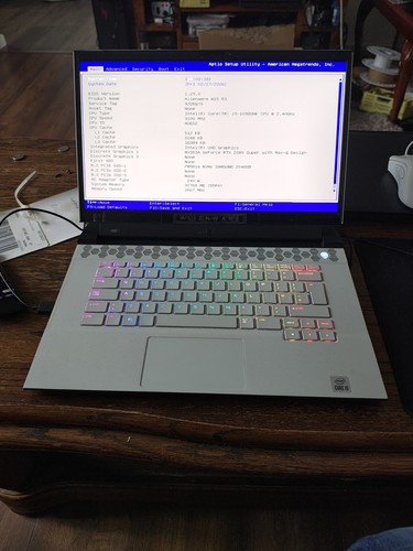 Alienware m15 32gb - m15,