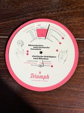 Vintage triumph werbung - vintage,