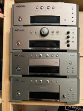 Fine Arts Grundig M100 Anlage Silber komplett Tuner Verstärker CD Tape