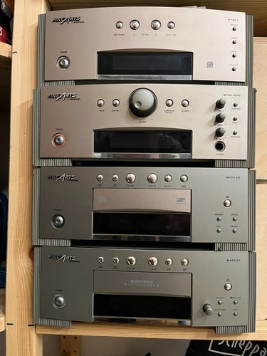 Hifi anlage fine arts - hifi,