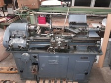 Weiler Drehmaschine mit Spannzangen Theisen